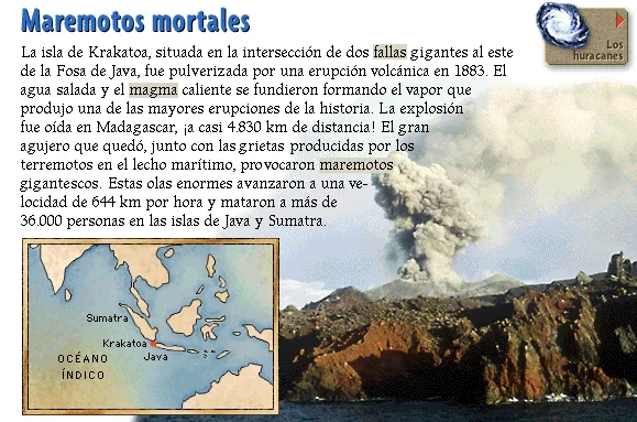 Maremotos mortales