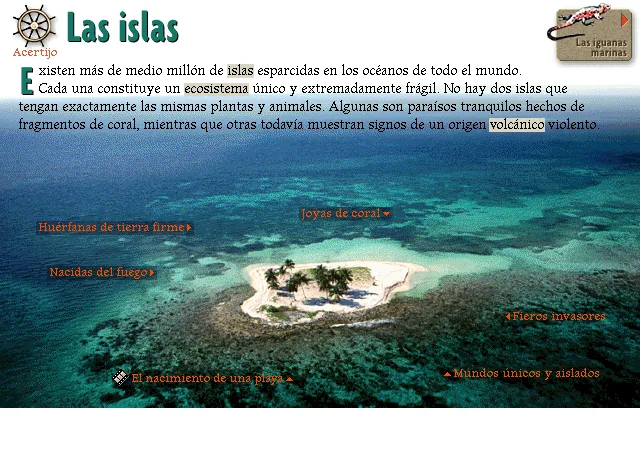 Las islas