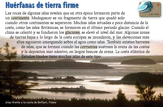 Huérfanas de tierra firme