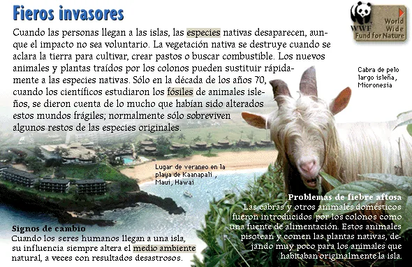 Fieros invasores