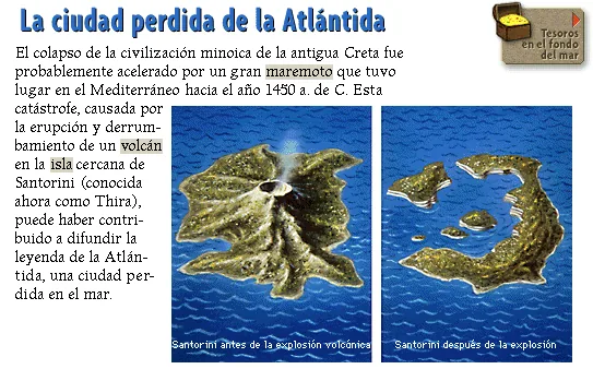 La ciudad perdida de la Atlántida