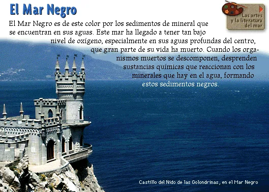 El Mar Negro