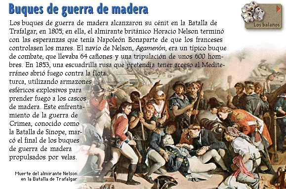 Buques de guerra de madera