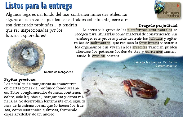 Listos para la entrega
