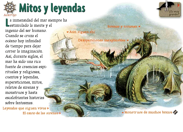 Mitos y leyendas