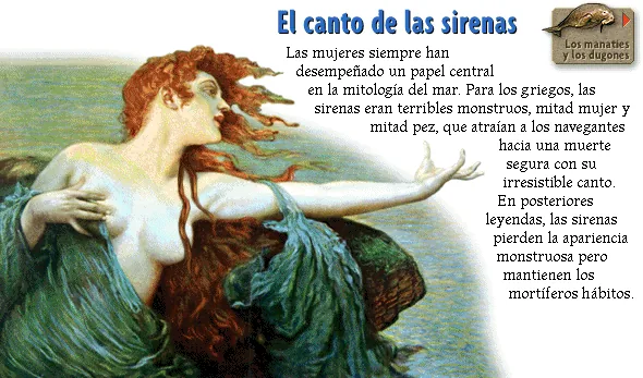 El canto de las sirenas