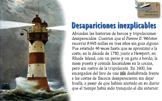 Desapariciones inexplicables