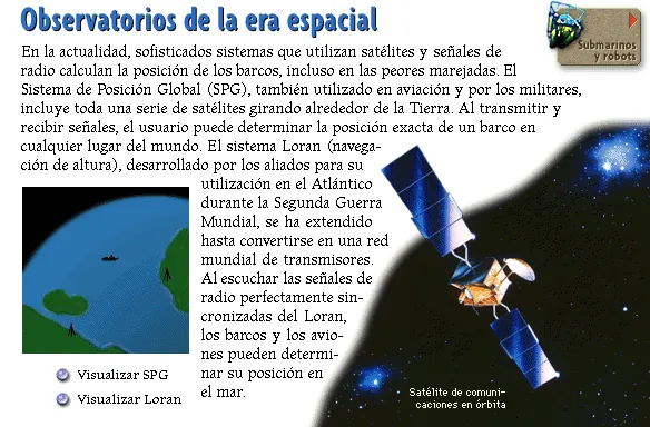 Observatorios de la era espacial
