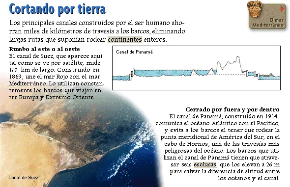 Cortando por tierra