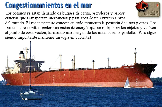 Congestionamientos en el mar