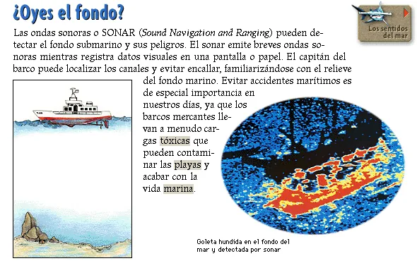 ¿Oyes el fondo?