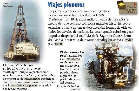 Viajes pioneros