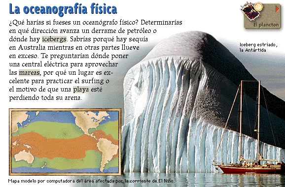 La oceanografía física