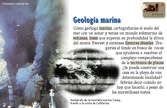 Geología marina