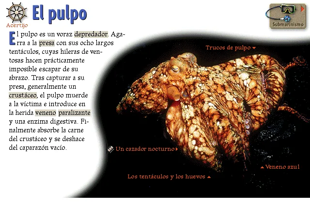 El pulpo