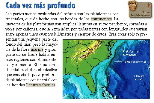 Cada vez más profundo