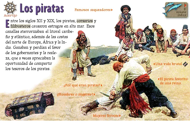 Los piratas