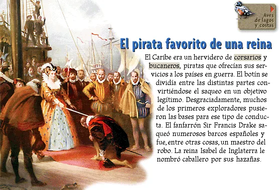 El pirata favorito de una reina