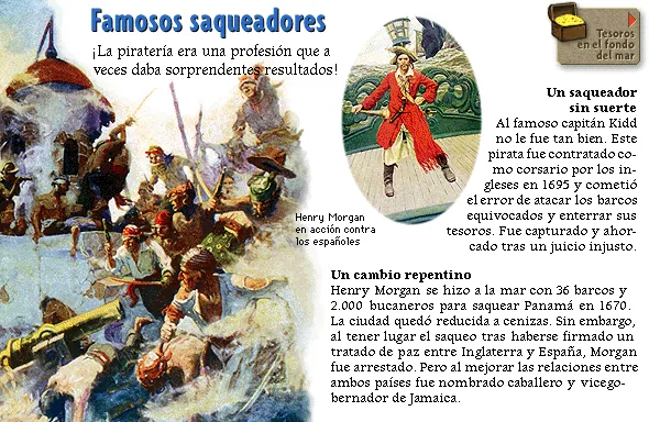 Famosos saqueadores