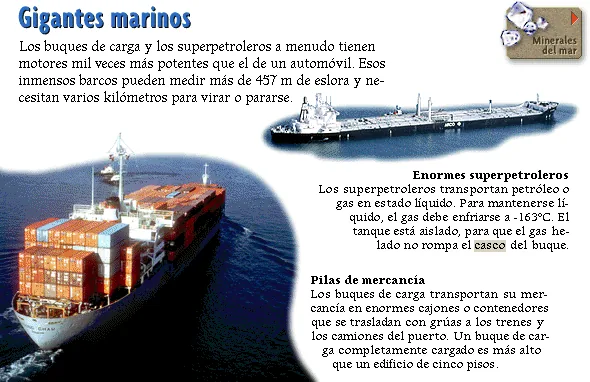 Gigantes marinos