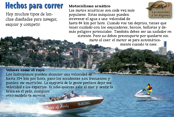 Hechos para correr
