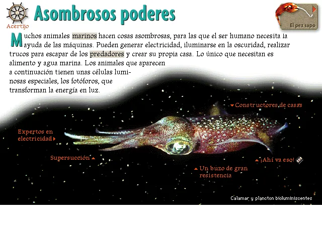 Asombrosos poderes