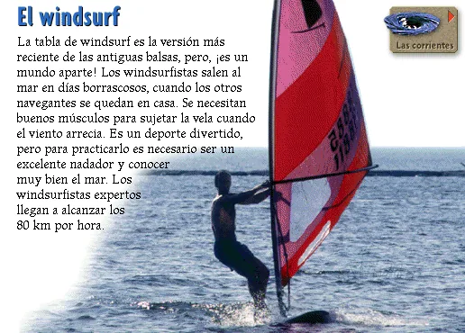 El windsurf