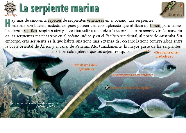 La serpiente marina