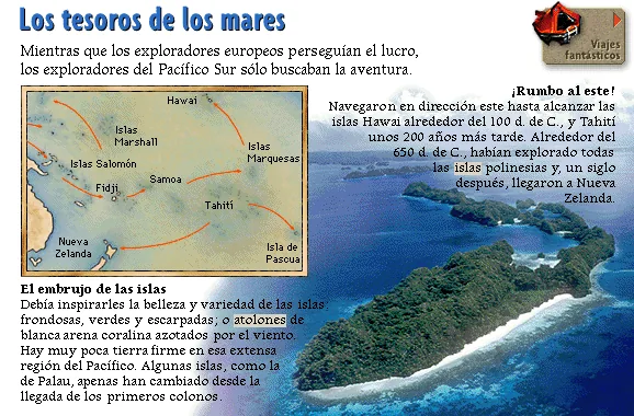 Los tesoros de los mares