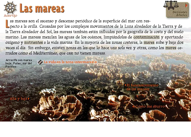 Las mareas
