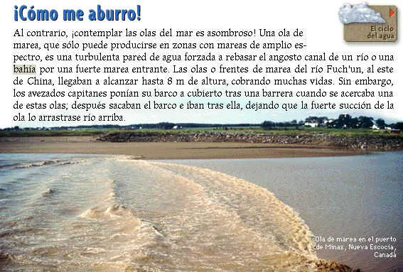 ¡Cómo me aburro!