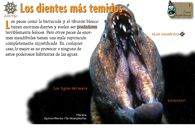 Los dientes más temidos