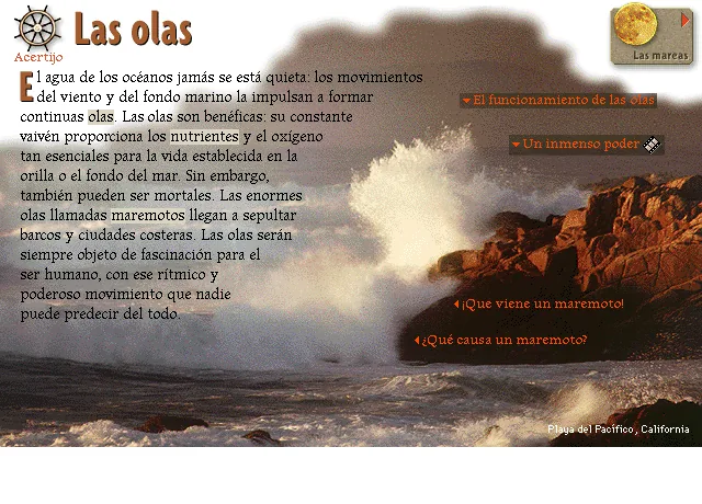 Las olas