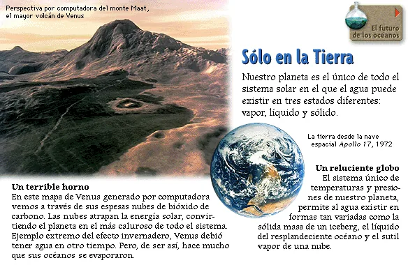 Sólo en la Tierra