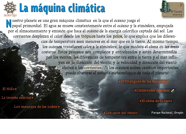 La máquina climática