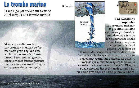 La tromba marina