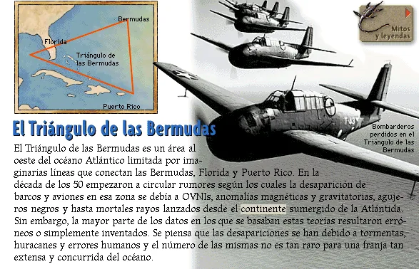 El Triángulo de las Bermudas
