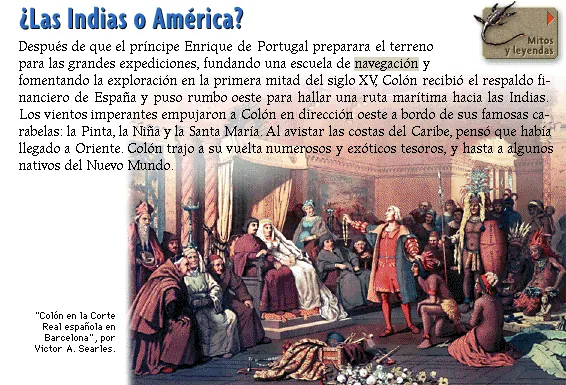 ¿Las Indias o América?