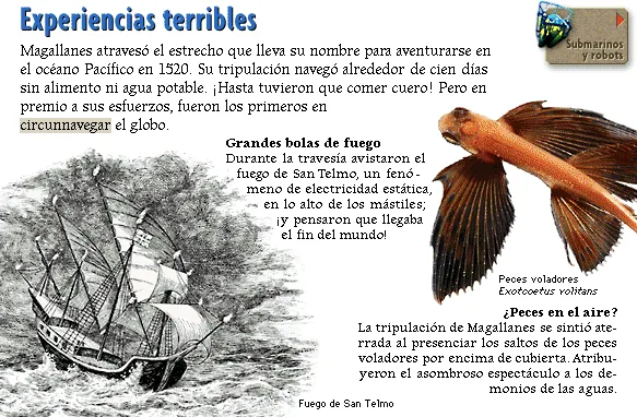 Experiencias terribles