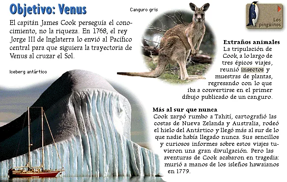 Objetivo: Venus