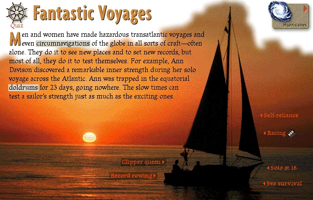 Fantastic Voyages