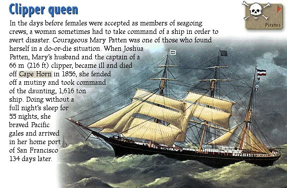 Clipper queen