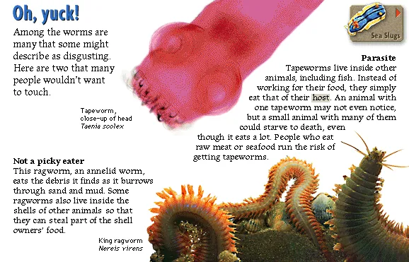 Oh, yuck!