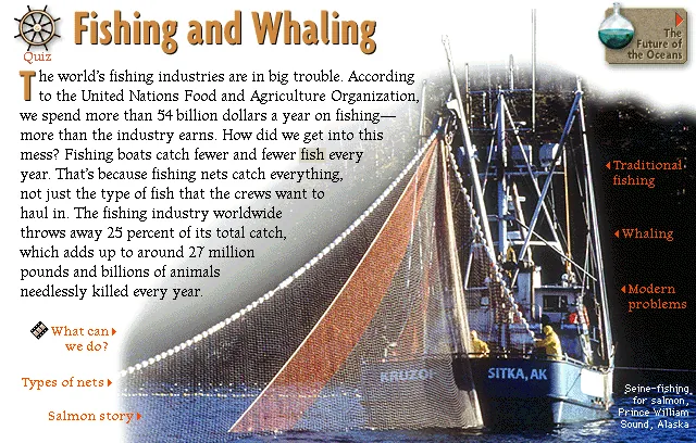 Fishing and Whaling