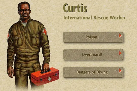 Curtis, International Rescue Worker