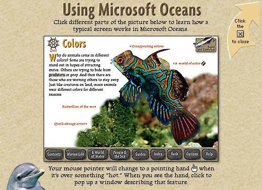 Using Microsoft Oceans
