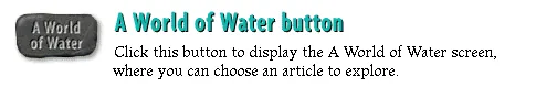 A World of Water button