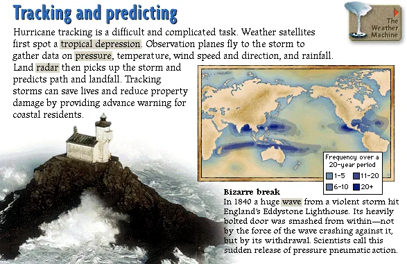 Tracking and predicting