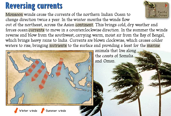 Reversing currents