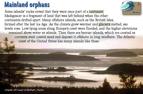 Mainland orphans